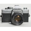 Фотоаппарат Minolta SRT 100X + Rokkor- PF  55mm / 1.8